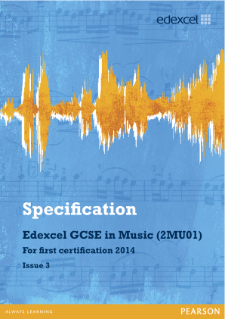 Edexcel gcse music coursework grade boundaries